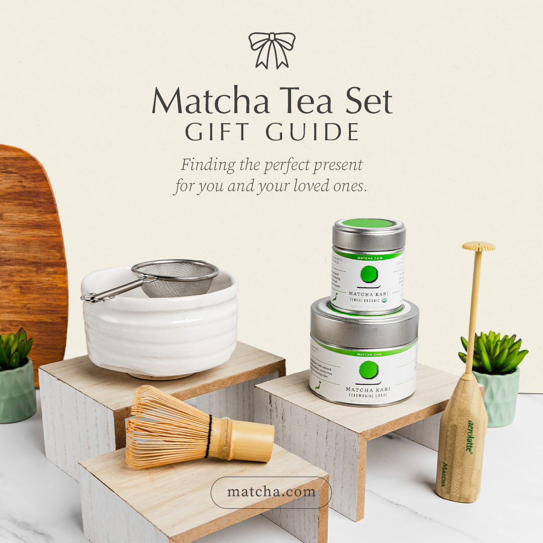Customizable Matcha Set with Ceremonial Matcha