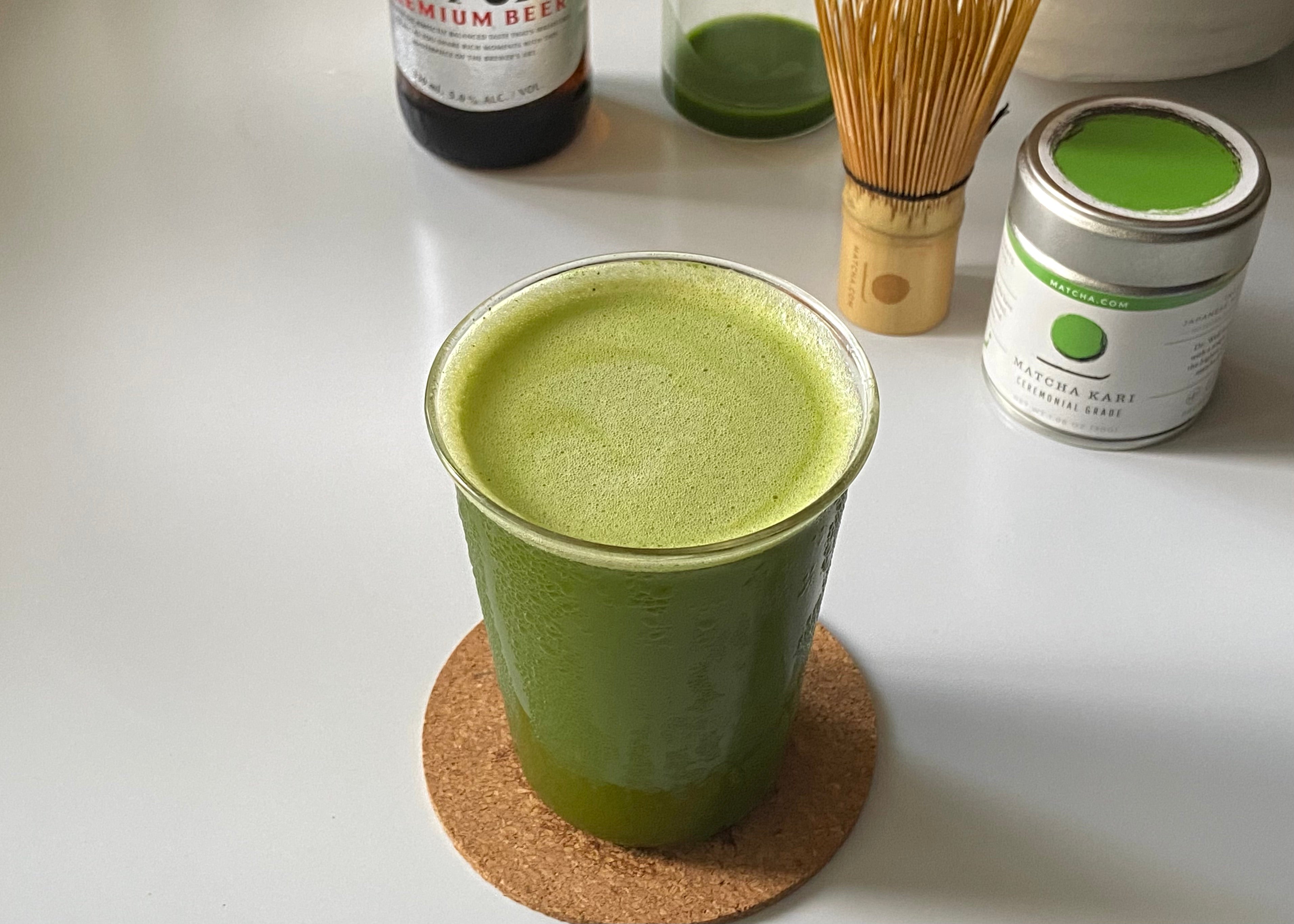 Matcha Beer Recipe