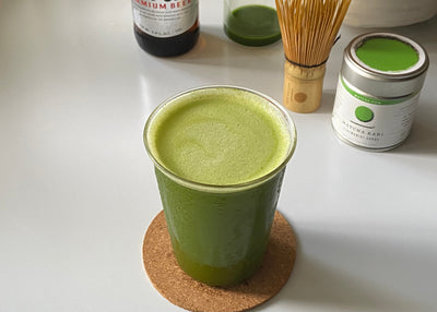 2-Step Fun and Fizzy Matcha Beer Recipe