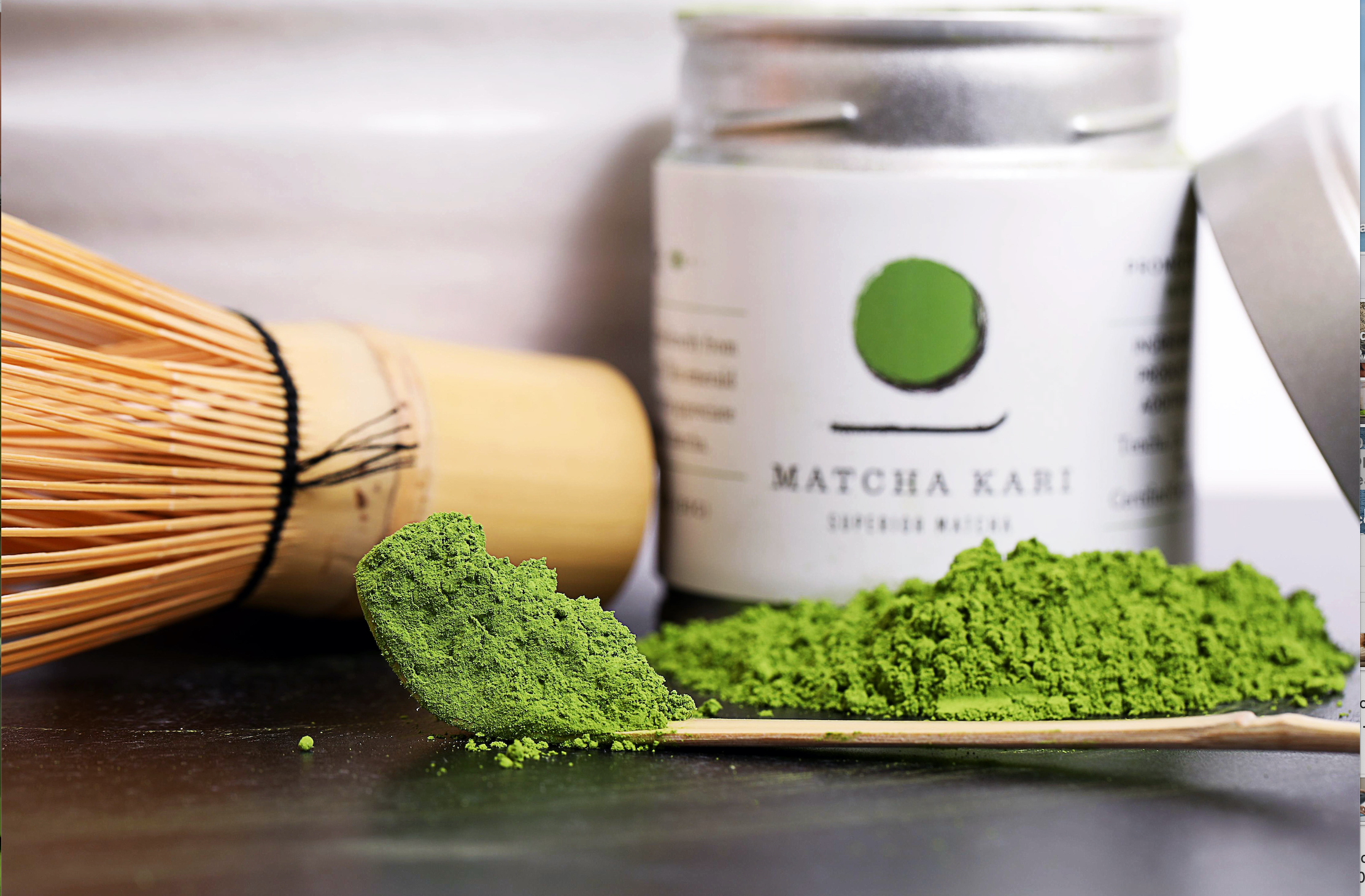 Matcha green tea for cholesterol