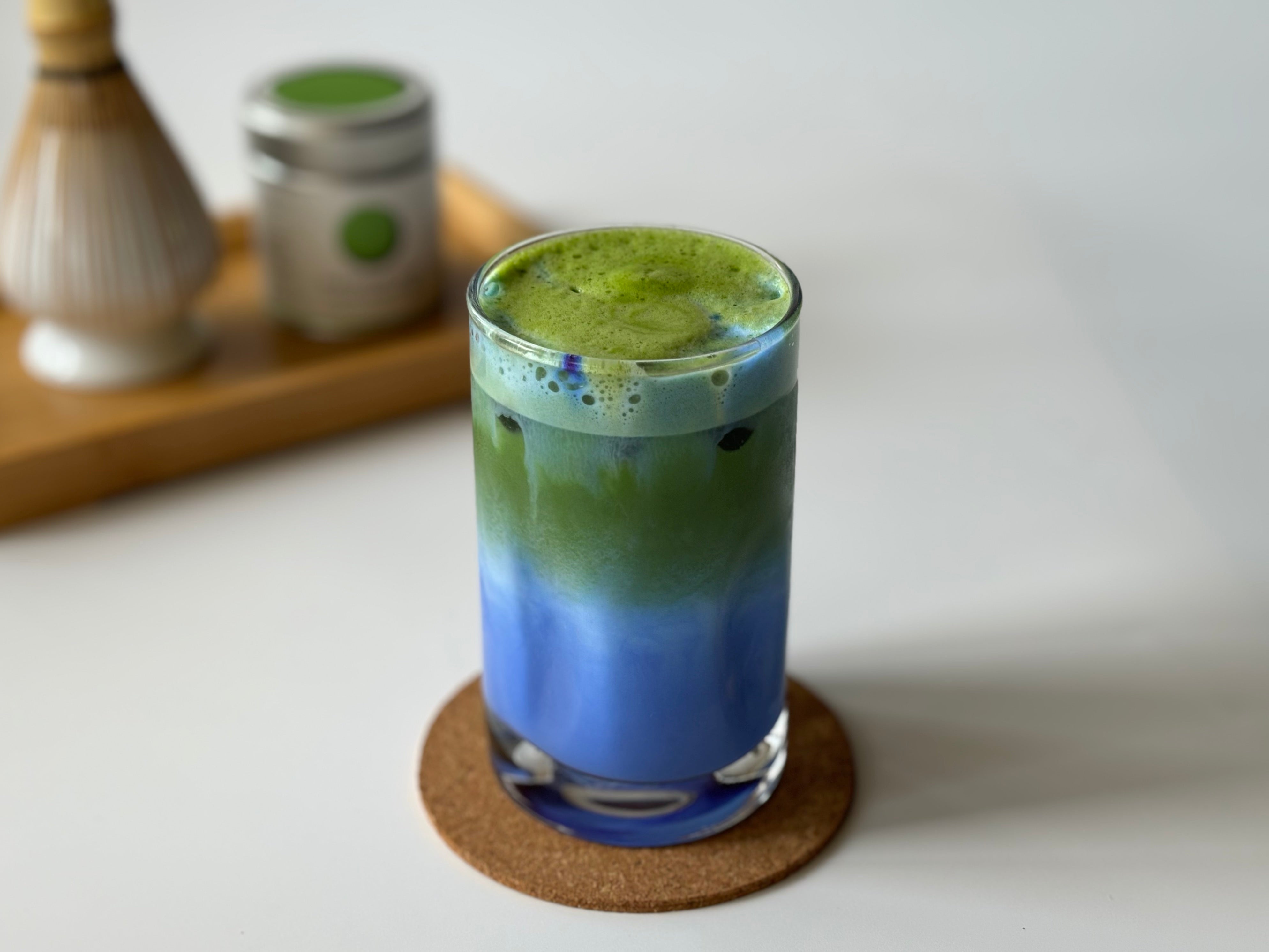 Chlorella Matcha Latte