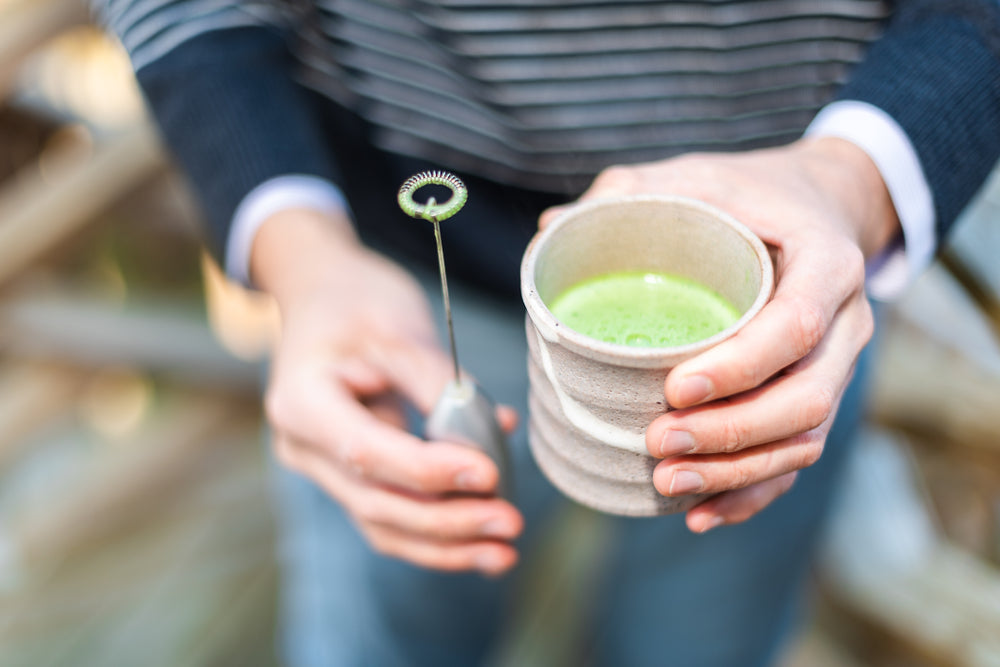How to Whisk the Perfect Cup of Matcha Tea