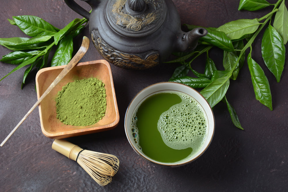 japanese green tea cup