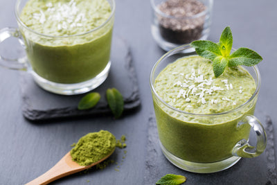 Our Top 4 Best Matcha Smoothie Recipes