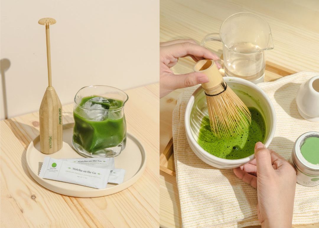How to Whisk the Perfect Cup of Matcha Tea