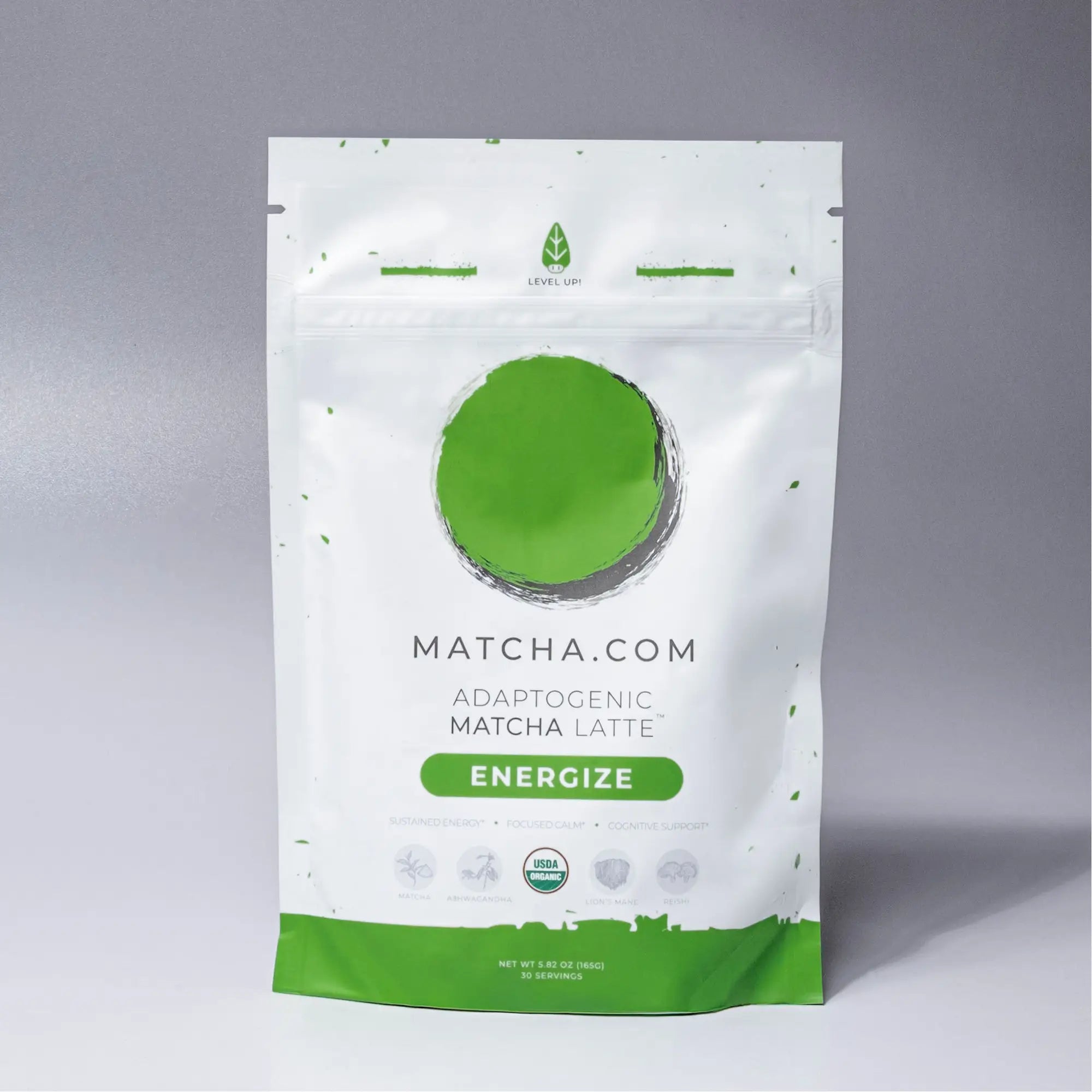 Matchaページ Adaptogen Matcha Latte Powder | Organic Superfood Blend