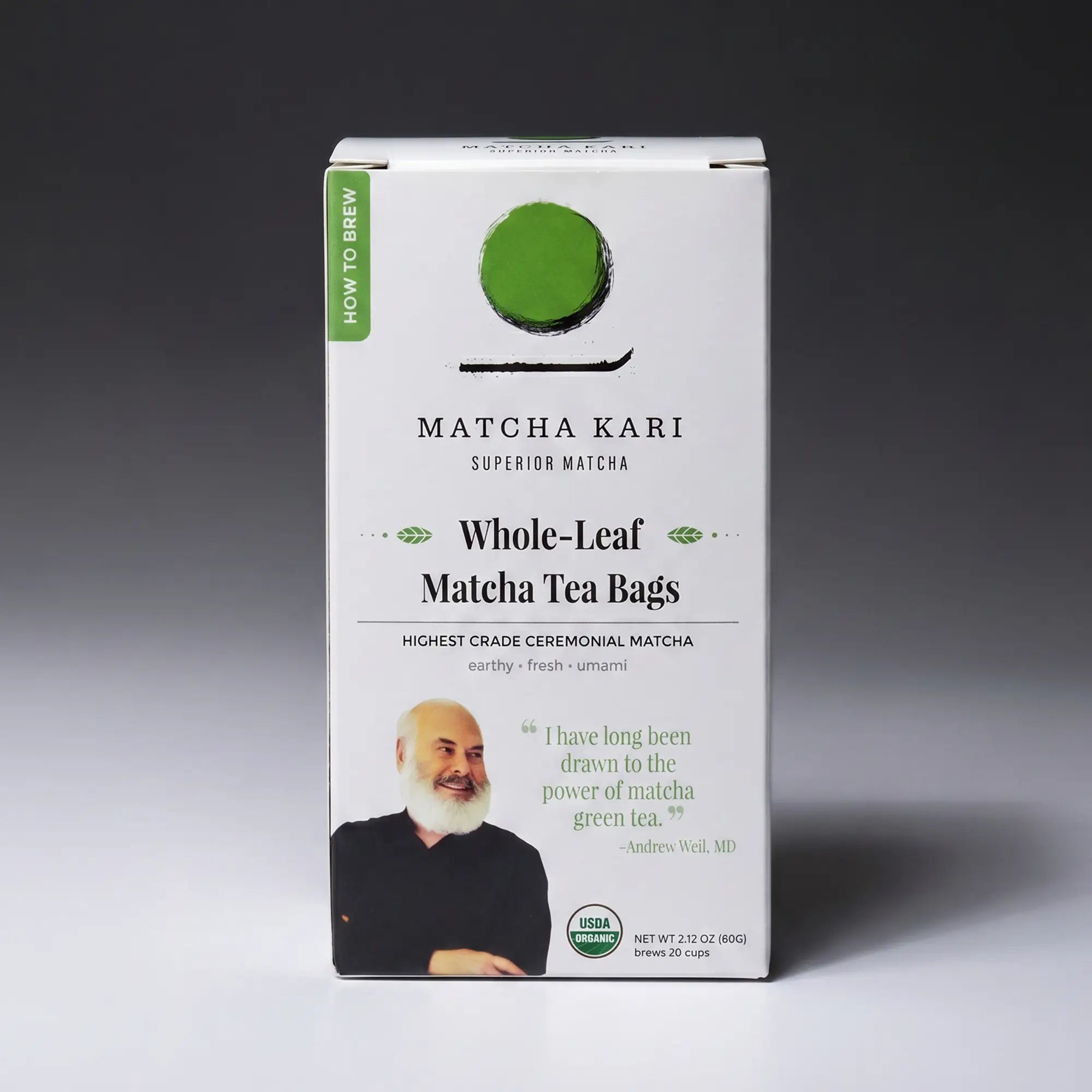 まっちゃ Organic Matcha Tea Bags | Whole Leaf Japanese Matcha