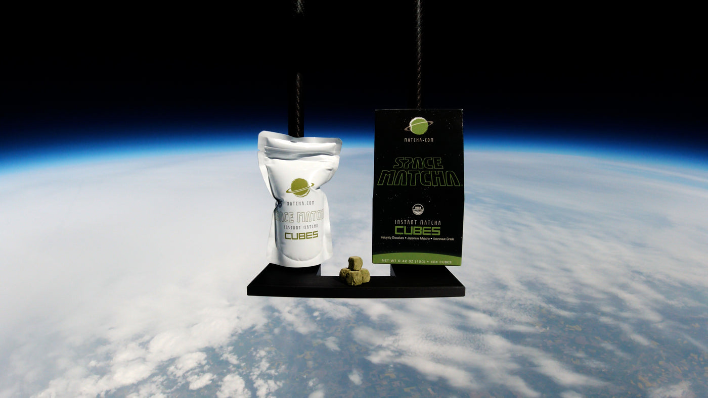Space Matcha in Space