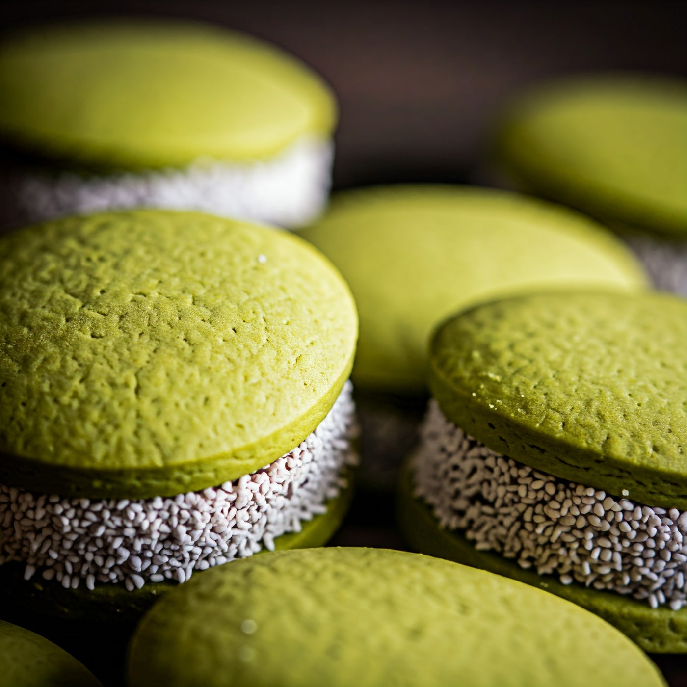 Matcha Alfajores: A Tribute to Tradition with a Modern Twist