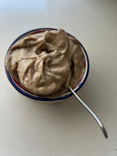 5-Ingredient Ginger "Nice" Cream: A Delicious and Nutritious Frozen Treat!