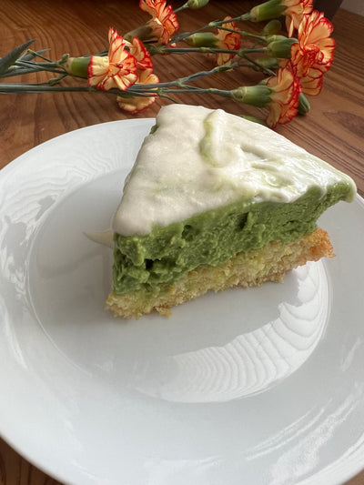 Matcha Ice Cream Cake That's Dairy-Free and Downright Delicious