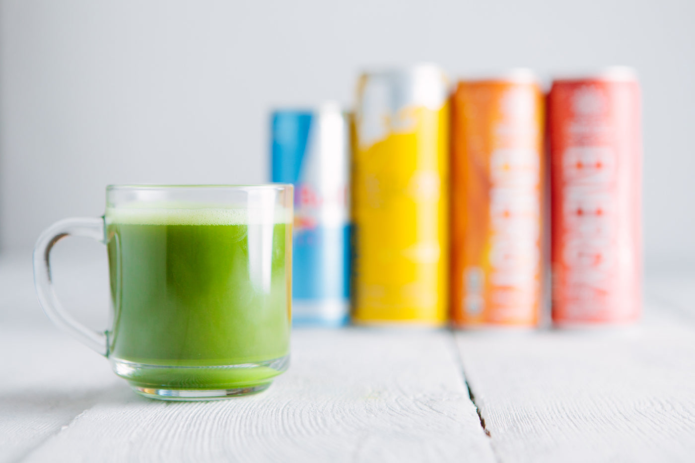 Matcha Green Tea Boost Mental Performance