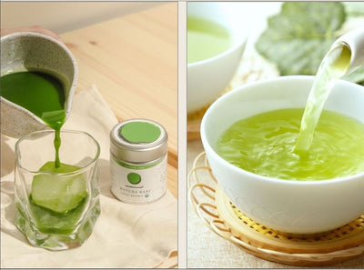 Matcha Powder vs. Green Tea | Key Differences and Benefits