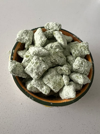 Matcha Puppy Chow (Muddy Buddies) Recipe