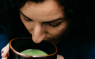 A First Taste of Our Matcha
