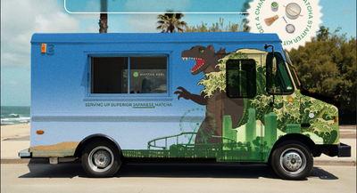 Reviewed Our Matchazilla Latte in LA? Claim Your Unique Discount Code!