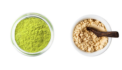 Matcha vs. Maca | Differences and Similarities Between Two Superfood Powders