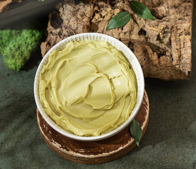 Matcha Butter Spread Recipe: Matcha Green Tea Butter Spread With Chives & Sea Salt