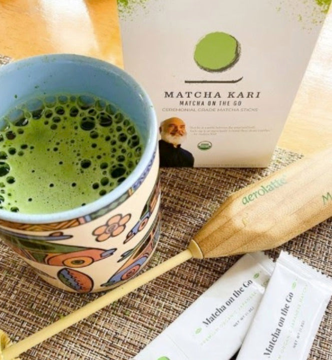 hormone properties of green tea matcha powder, peer reviewed with matcha for hormone health