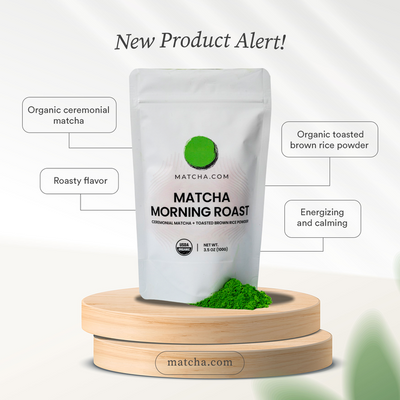 6 Benefits of Matcha Powder Brown Rice Green Tea (Matcha Genmaicha)