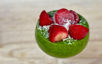 Matcha Chia Pudding Recipe | Matcha and Chia Health Benefits | Matcha.com
