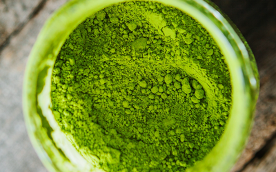 Why is Matcha Green?