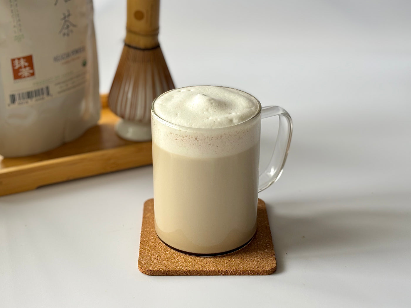 Brown Sugar Hojicha Latte