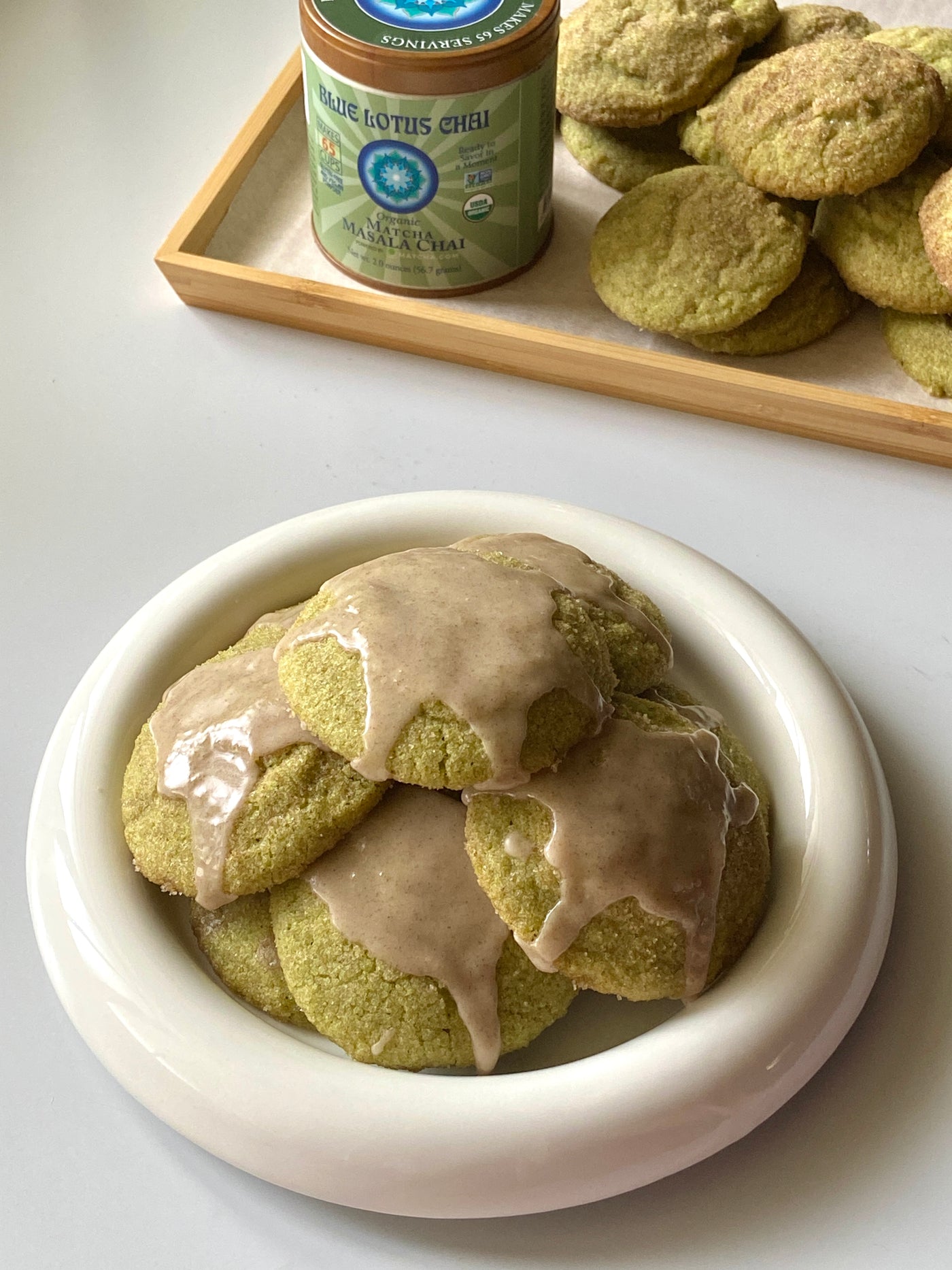 Matcha Chai Sugar Cookie Recipe