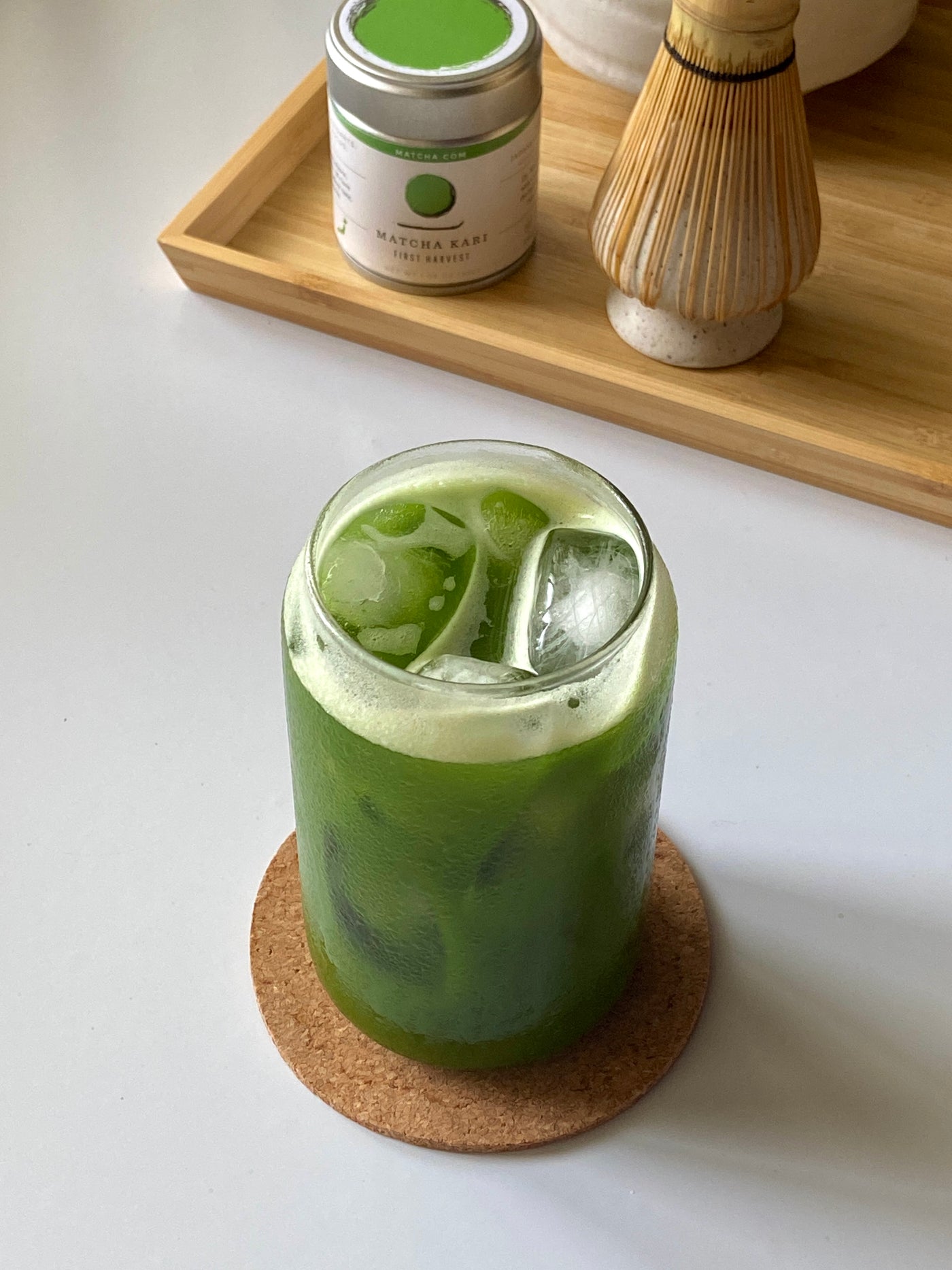 Easy Cold Brew Matcha Recipe | Just Matcha Powder, Cold Water, & Iced ...