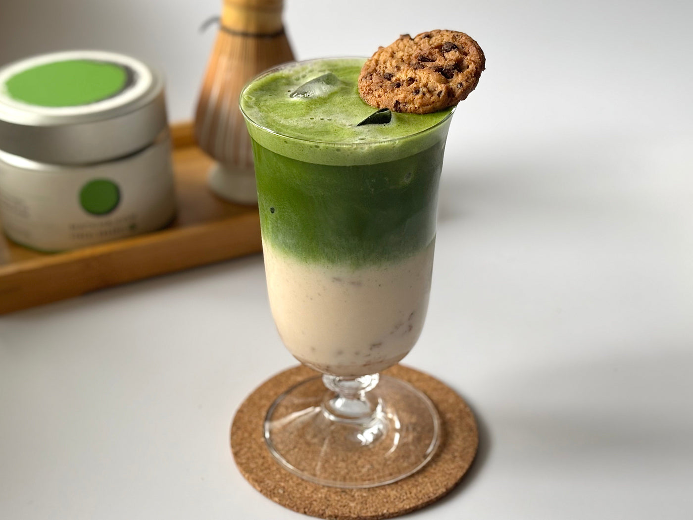 Cookie Milk Matcha Latte