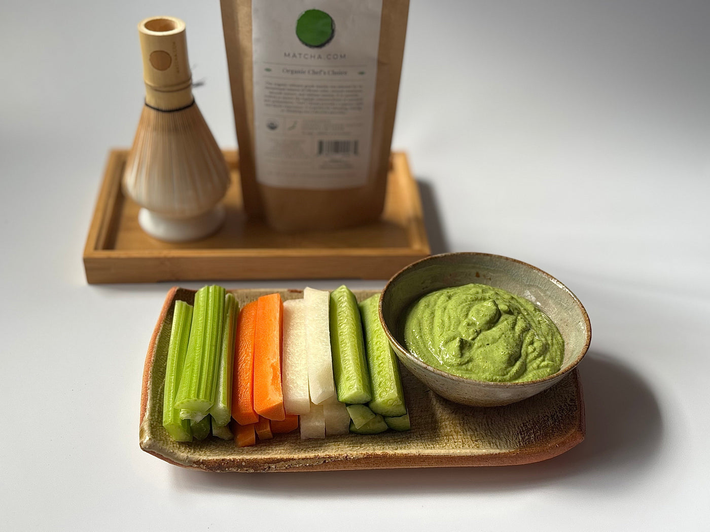 Matcha Green Goddess Dip