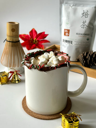 Hojicha Hot Chocolate