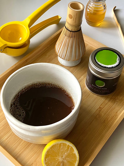 Honey Black Ginger Tea Recipe