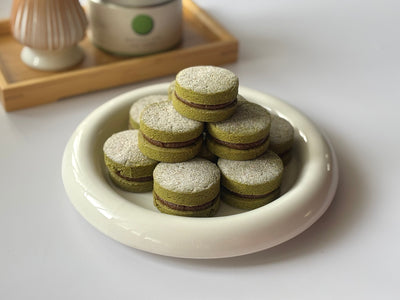 Matcha Alfajores: A Tribute to Tradition with a Modern Twist