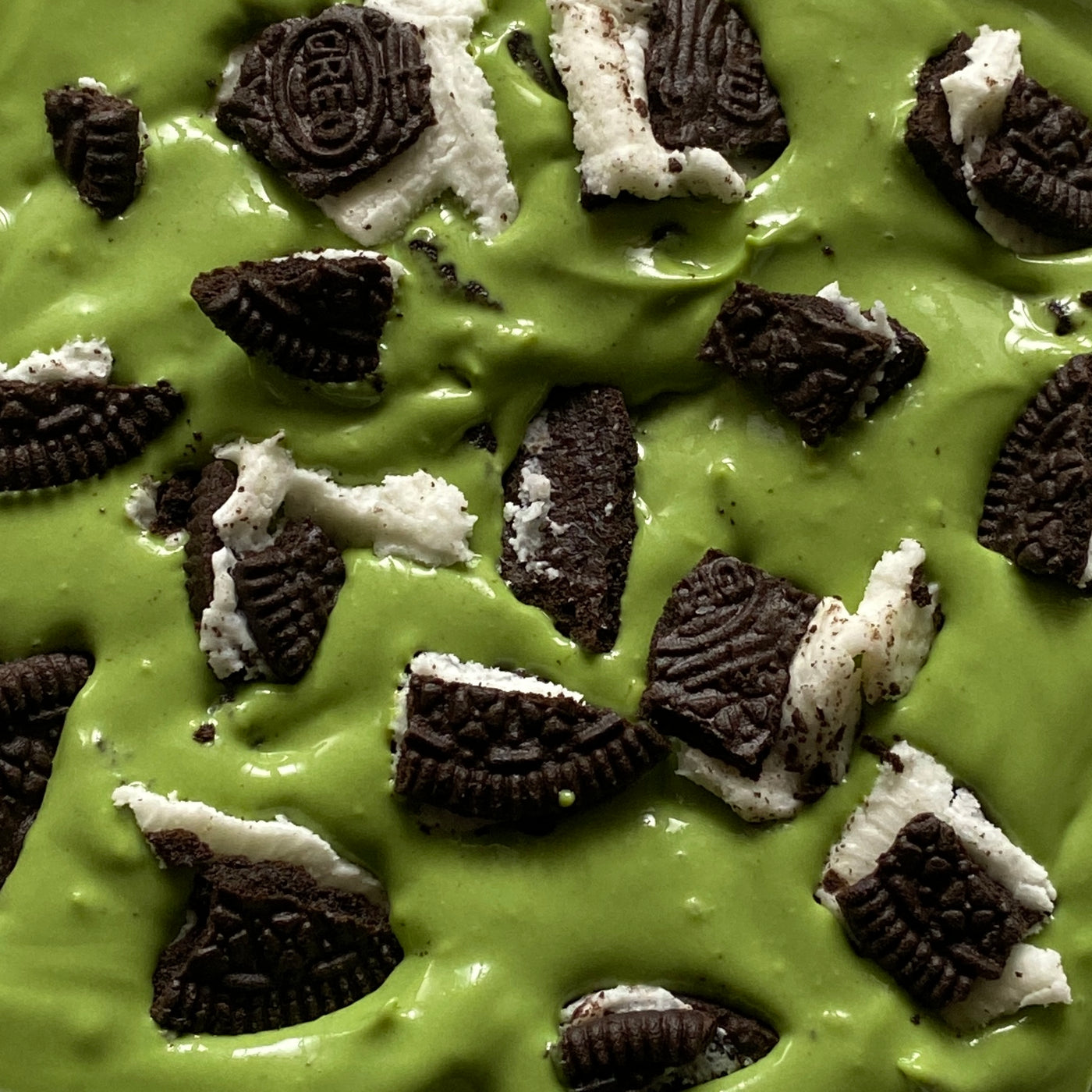 Matcha Green Tea Cookies and Cream Ice Cream