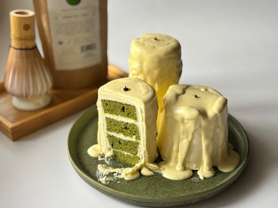 Matcha Cupcake Candles