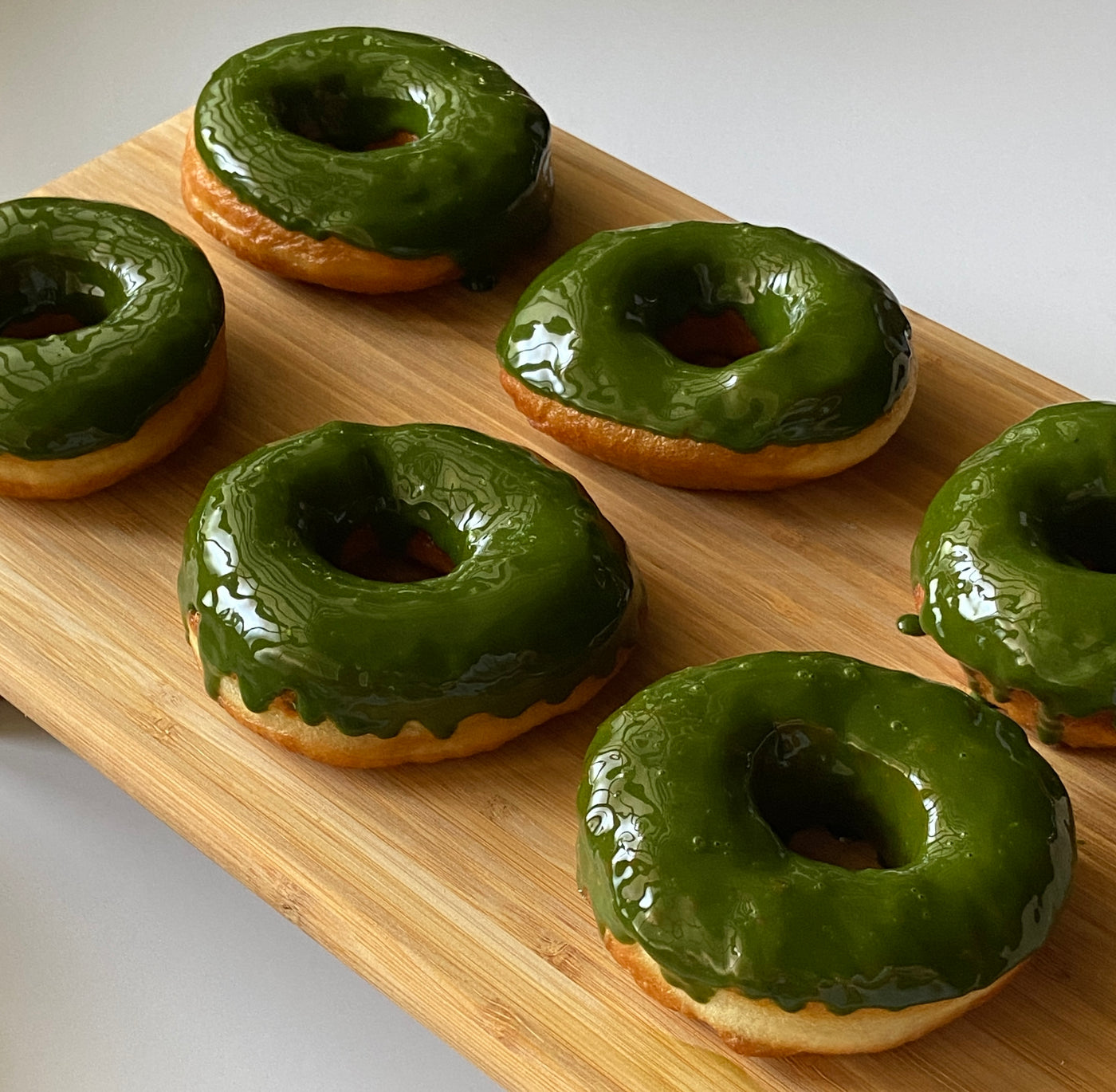 Matcha Glazed Doughnuts | Fried, Fun and Fluffy in Just A Few Minutes!