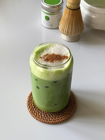 The Best Matcha Horchata: 3-Ingredients Only!