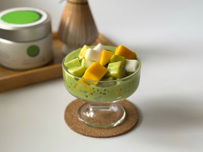 Matcha Mango Sago