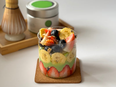 Matcha Yogurt Parfait