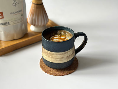 Miso Salted Caramel Hojicha Latte