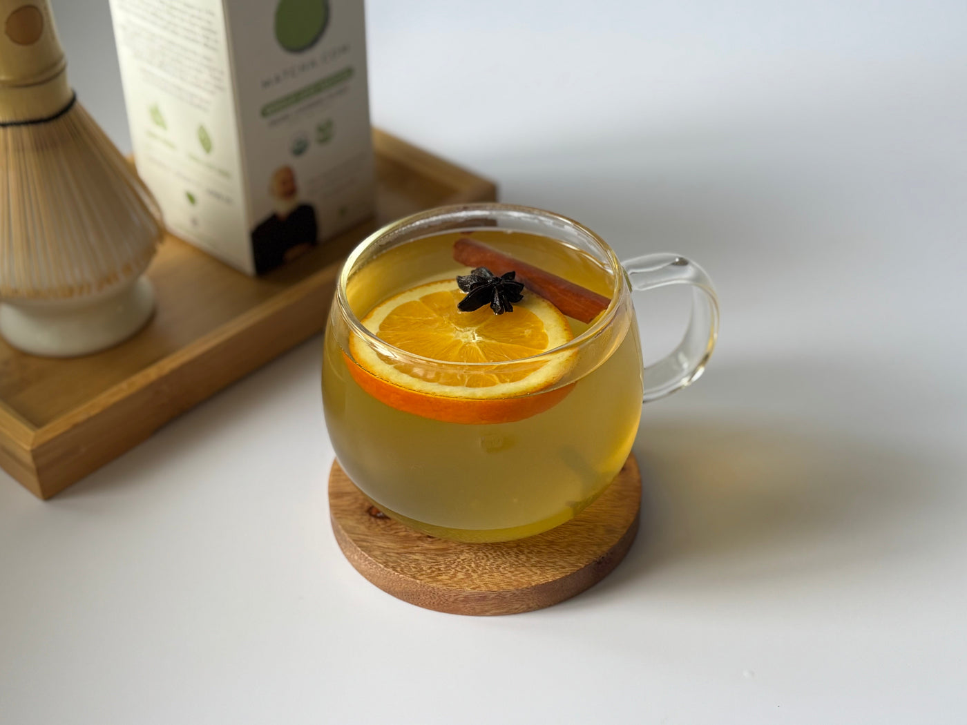 Mulled Matcha Tea