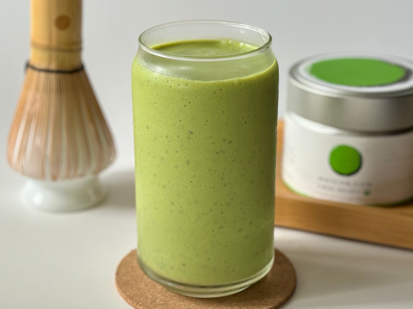The Ultimate Pregnancy Smoothie (with matcha) to Prevent Morning Sickness