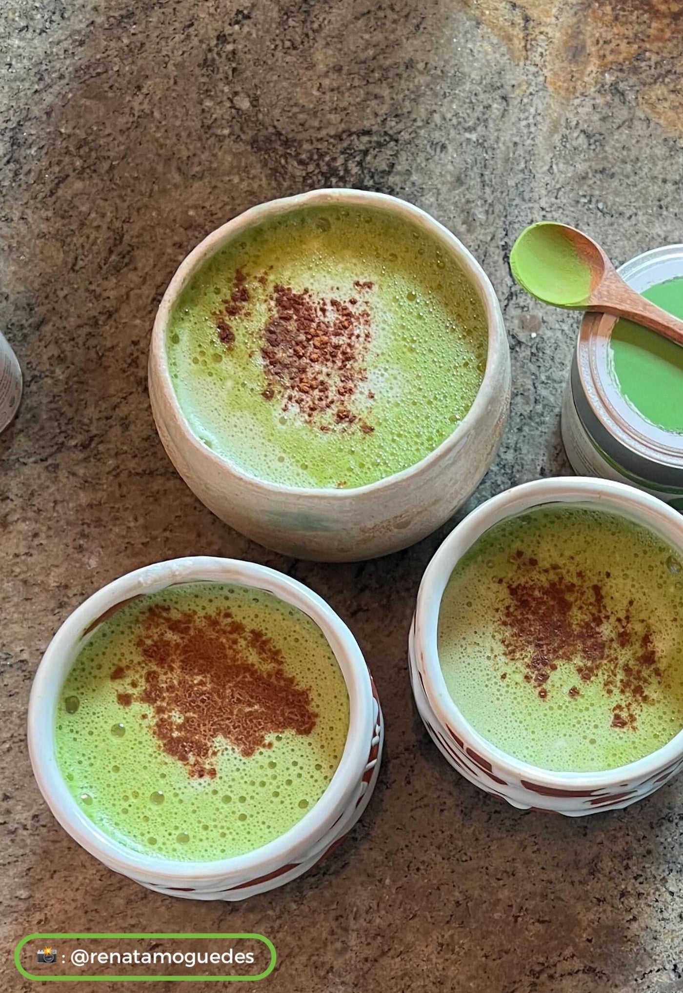 Hot Chocolate Matcha Latte Recipe