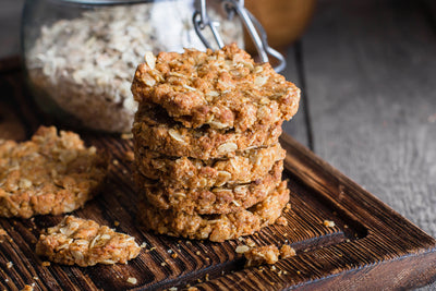 Turmeric Spiced Oatmeal Cookie Recipe Perfect for the Fall Season