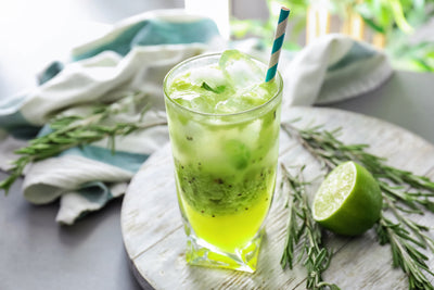 Skinny Matcha Green Tea Sangria: A Healthy Twist to Classic White-Wine Sangria