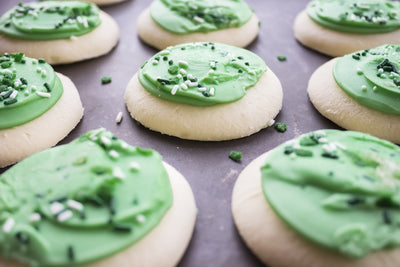 Christmas Sugar Cookies With Matcha Frosting | Naturally Colorful and Finger-Licking Good Frosting with Matcha Powder