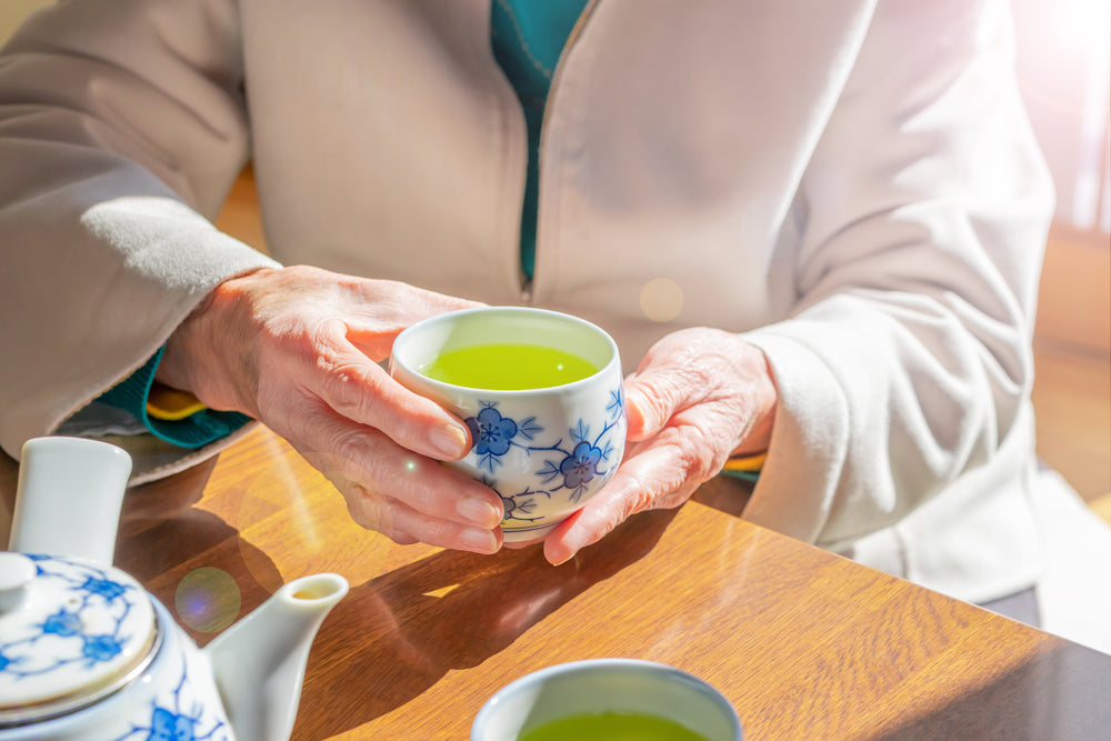 Consider Drinking Matcha Green Tea for healthy aging