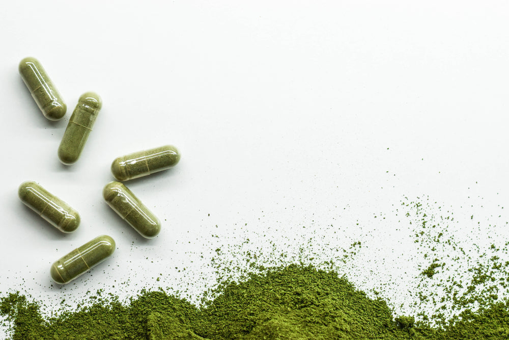 New study findings on long-term benefits of matcha. Test subjects who took 2g matcha capsule taken for 12 months show improved sleep quality and social cognition.