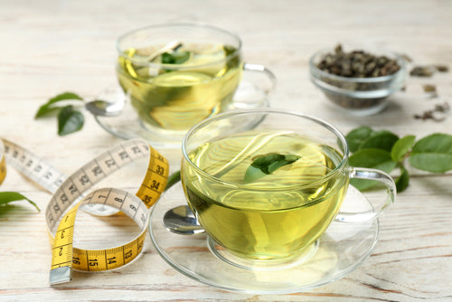 Green tea can help you lose weight. The caffeine and catechins it contains are proven to boost your metabolism and increase fat burning 